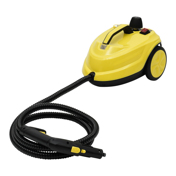 Nettoyeur à vapeur polyvalent portatif nettoyeur à vapeur haute pression jaune