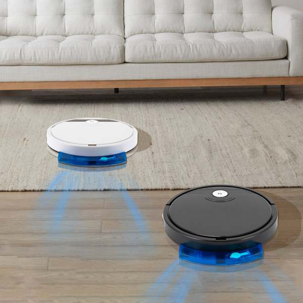 Balayeuse 3 en 1, balayeuse multifonction, aspirateur robot avec 1800Pa (noir) Balayeuse 3 en 1, balayeuse multifonction, aspirateur robot avec 1800Pa (noir)