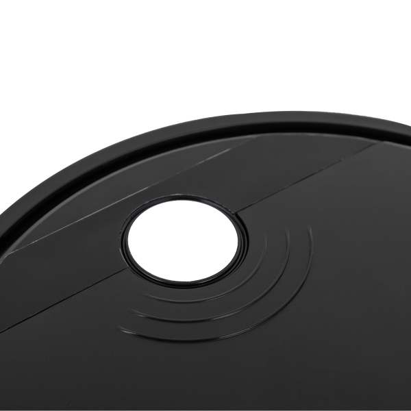 Balayeuse 3 en 1, balayeuse multifonction, aspirateur robot avec 1800Pa (noir)