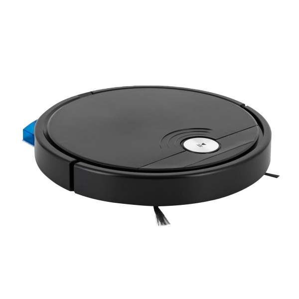 Balayeuse 3 en 1, balayeuse multifonction, aspirateur robot avec 1800Pa (noir)