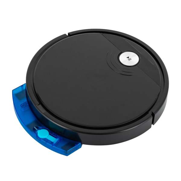 Balayeuse 3 en 1, balayeuse multifonction, aspirateur robot avec 1800Pa (noir)