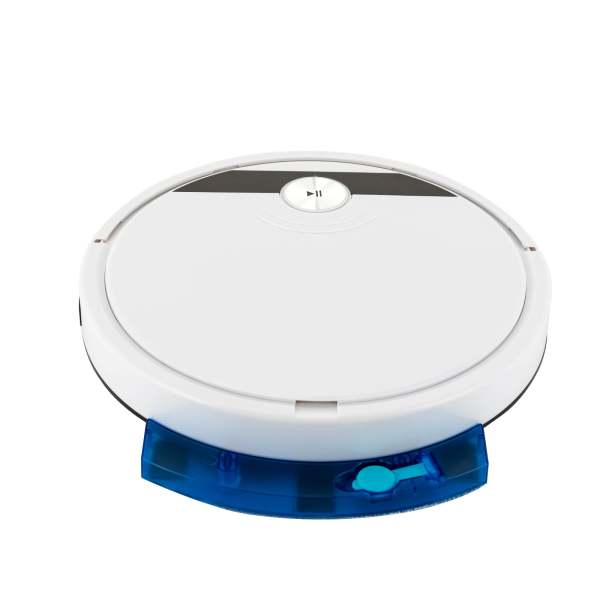 Balayeuse 3 en 1, balayeuse multifonction, aspirateur robot avec 1800Pa (blanc)