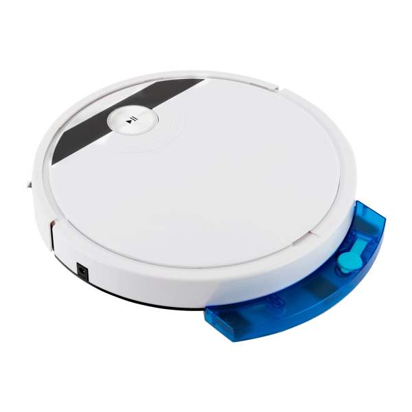 Balayeuse 3 en 1, balayeuse multifonction, aspirateur robot avec 1800Pa (blanc)