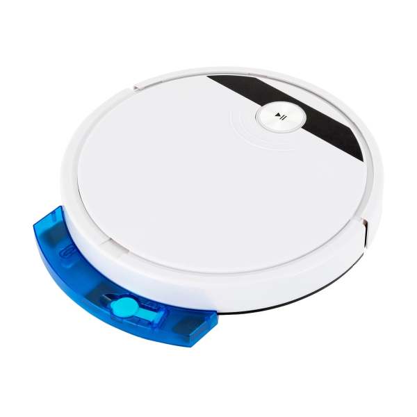 Balayeuse 3 en 1, balayeuse multifonction, aspirateur robot avec 1800Pa (blanc)