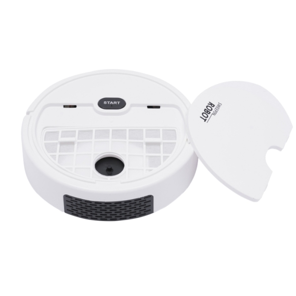 Robot de balayage 220 V, aspirateur robot 3 en 1, adapté aux sols durs, tapis, poils d'animaux, blanc Robot de balayage 220 V, aspirateur robot 3 en 1, adapté aux sols durs, tapis, poils d'animaux, blanc