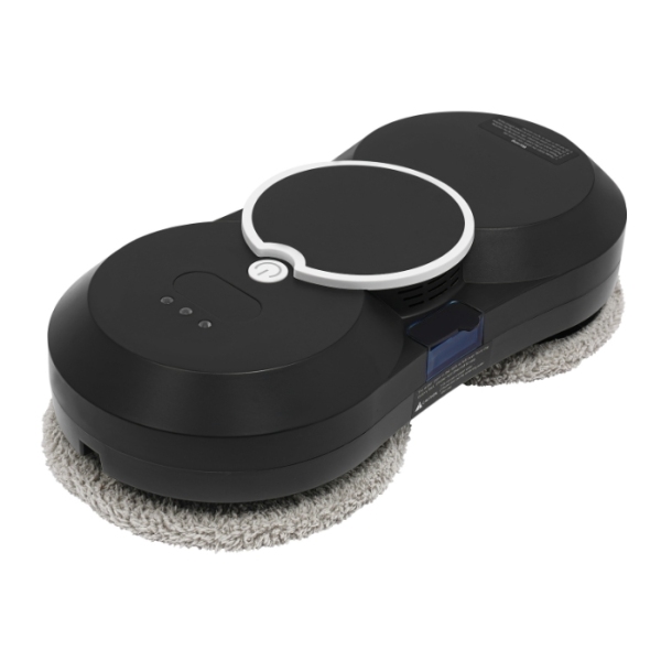 Machine de nettoyage de vitres noire 200-240V, machine de nettoyage de vitres (batterie au lithium incluse)