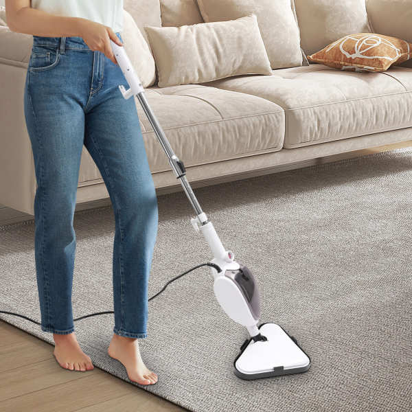 Nettoyeur à vapeur, balai à vapeur, balai à plancher électrique Nettoyeur à vapeur, balai à vapeur, balai à plancher électrique