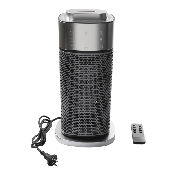 Chauffage électrique portable, chauffage électrique avec minuterie, chauffage d'intérieur avec humidification de l'air