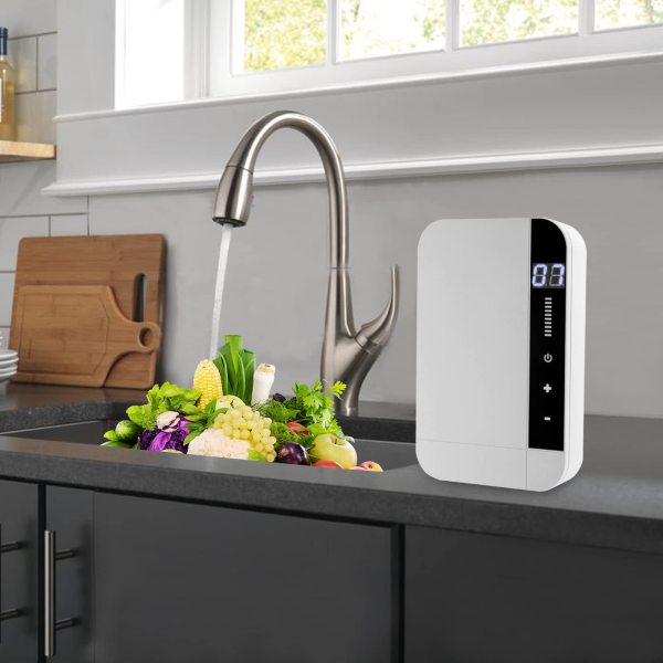 Générateur d'ozone Accueil Eau Purification de l'air Montage mural Stérilisateur alimentaire 220V 600mg/h