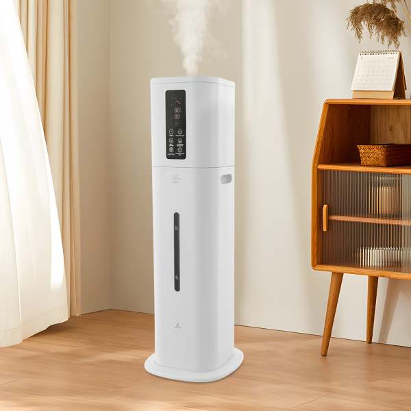 Humidificateur blanc, Humidificateur haute performance, Humidificateur intelligent