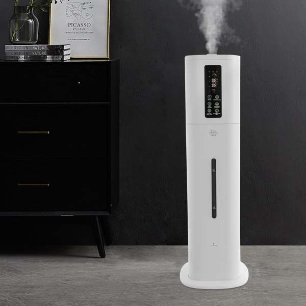 Humidificateur blanc, Humidificateur haute performance, Humidificateur intelligent