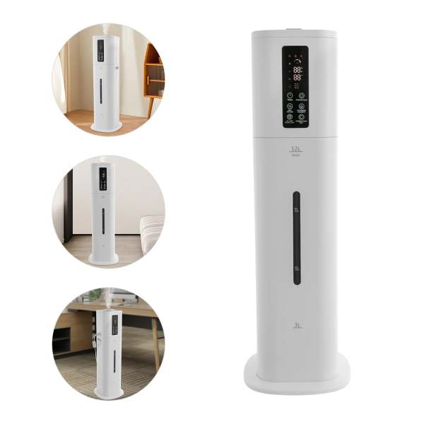 Humidificateur blanc, Humidificateur haute performance, Humidificateur intelligent
