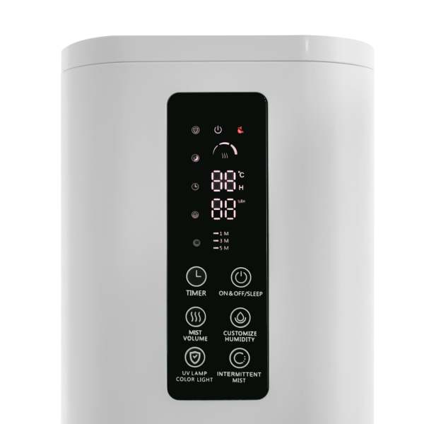 Humidificateur blanc, Humidificateur haute performance, Humidificateur intelligent