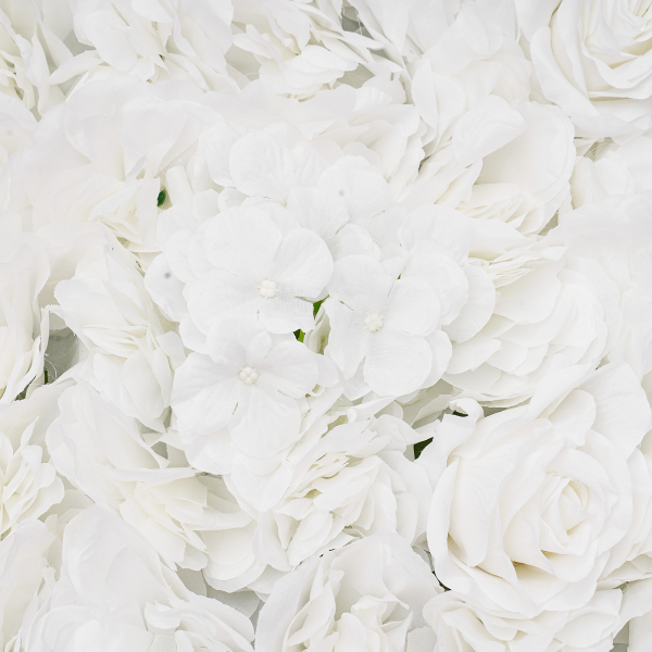 Panneaux muraux de fleurs artificielles, tapis mural de fleurs, panneaux de fleurs de roses en soie, toile de fond murale de fleurs artificielles Panneaux muraux de fleurs artificielles, tapis mural de fleurs, panneaux de fleurs de roses en soie, toile de fond murale de fleurs artificielles