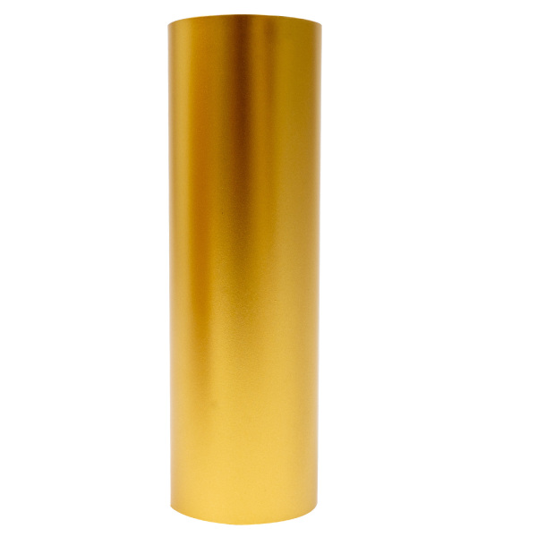 Lot de 6 vases dorés pour centres de table de mariage, 10 x 32 cm, support de fleurs en métal, vase trompette vintage pour salon