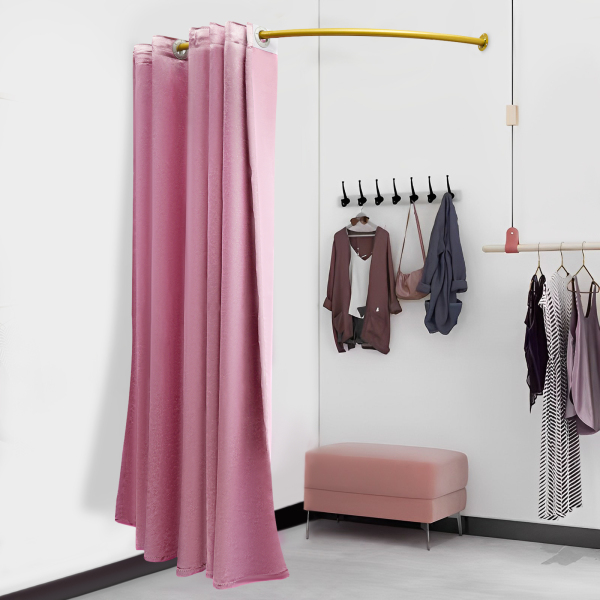 Magasin de vêtements Vestiaire Protection de la vie privée Vestiaire utilisé dans les centres commerciaux Expositions Magasins de sous-vêtements Rose Magasin de vêtements Vestiaire Protection de la vie privée Vestiaire utilisé dans les centres commerciaux Expositions Magasins de sous-vêtements Rose