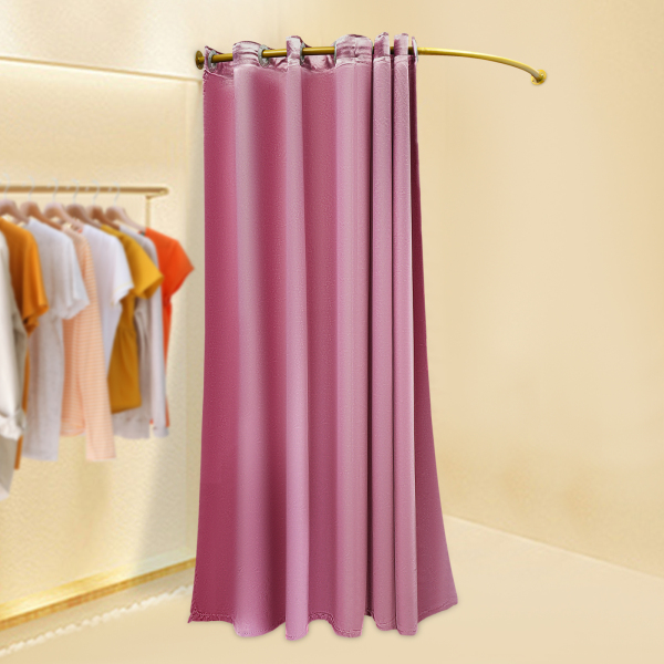 Magasin de vêtements Vestiaire Protection de la vie privée Vestiaire utilisé dans les centres commerciaux Expositions Magasins de sous-vêtements Rose