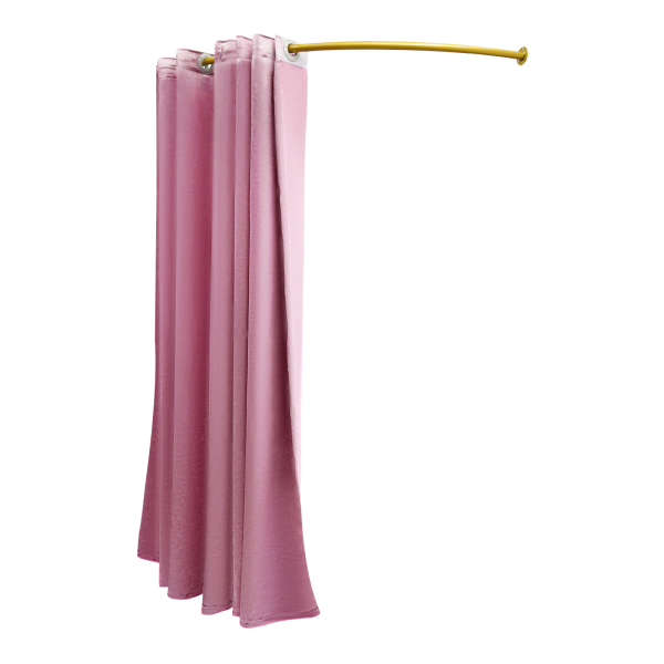 Magasin de vêtements Vestiaire Protection de la vie privée Vestiaire utilisé dans les centres commerciaux Expositions Magasins de sous-vêtements Rose