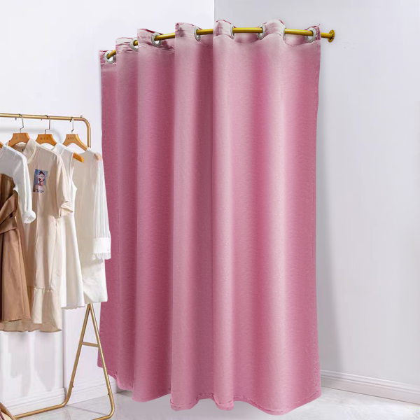 Magasin de vêtements Vestiaire Protection de la vie privée Vestiaire utilisé dans les centres commerciaux Expositions Magasins de sous-vêtements Rose