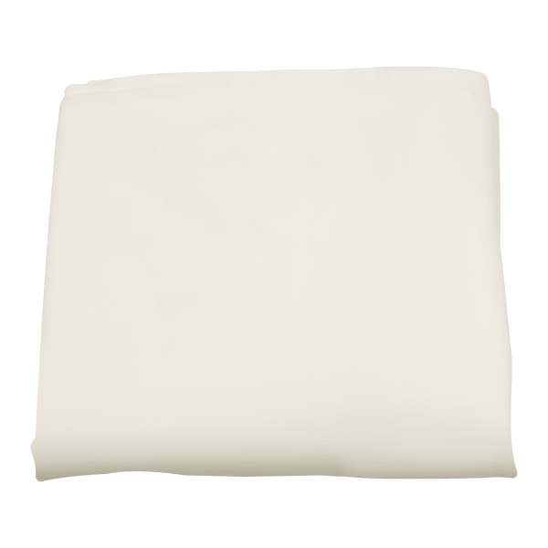 Lot de 6 housses de chaise - En cuir synthétique - Extensible - Amovibles - imperméables, résistantes à l'huile et aux taches (beige)