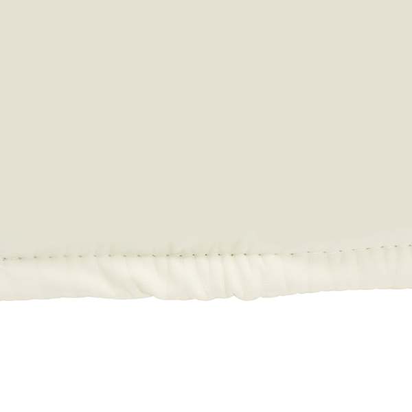 Lot de 6 housses de chaise - En cuir synthétique - Extensible - Amovibles - imperméables, résistantes à l'huile et aux taches (beige)