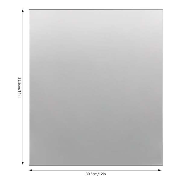 Carreaux de miroir de salle de sport à domicile, miroir sans cadre en verre de 14 '' x 12 '' (16 pièces), grand miroir mural Carreaux de miroir de salle de sport à domicile, miroir sans cadre en verre de 14 '' x 12 '' (16 pièces), grand miroir mural