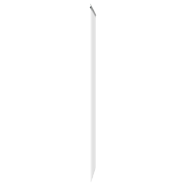 210 x 180 cm Kit de rideau de porte en plastique à 12 bandes, rideau de porte de congélateur en PVC, rideau de porte pour entrepôt, garage, industrie