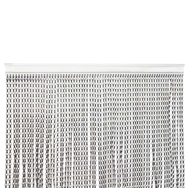 Rideaux de porte à chaîne, rideaux de porte à chaîne en aluminium, rideaux de porte à chaîne en aluminium