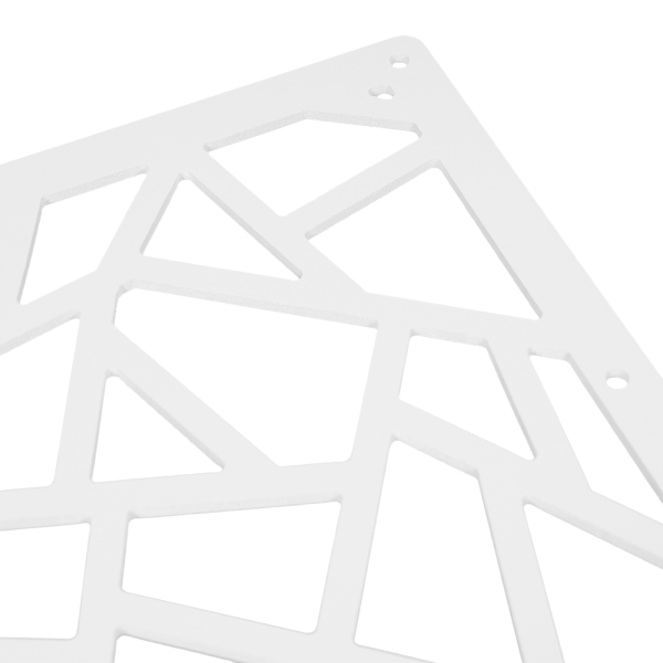 Lot de 24 cloisons de séparation à suspendre 29 x 29 cm, panneaux muraux décoratifs, panneaux de séparation creux