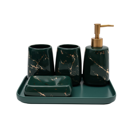 Ensembles de salle de bain en céramique, ensembles d'accessoires de salle de bain modernes et luxueux, échantillons d'ensembles de salle de bain en céramique Ensembles de salle de bain en céramique, ensembles d'accessoires de salle de bain modernes et luxueux, échantillons d'ensembles de salle de bain en céramique