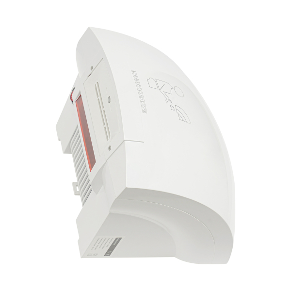 Sèche-mains électrique, sèche-mains compact à air comprimé, sèche-mains automatique - Blanc
