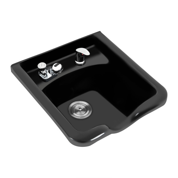 Bol pour salons Évier de shampoing en plastique ABS noir pour la maison Facile à nettoyer et à installer Bols à shampoing de salon pour coiffeur Pour salons de coiffure Magasins de coiffure Bol pour salons Évier de shampoing en plastique ABS noir pour la maison Facile à nettoyer et à installer Bols à shampoing de salon pour coiffeur Pour salons de coiffure Magasins de coiffure