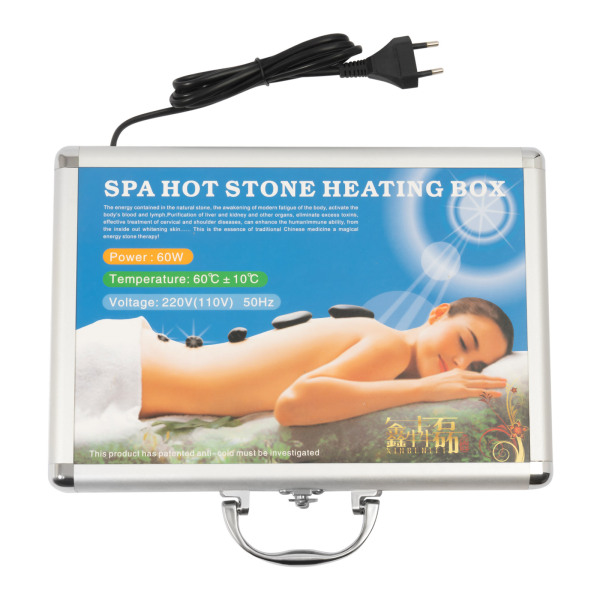 Pierres chaudes pour Massage pierres de Massage roches pour Spa à domicile réchauffement relaxant soulagement de la douleur pour les thérapeutes sportifs professionnels soins à domicile