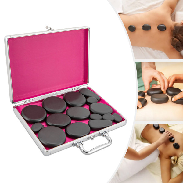 Pierres chaudes pour Massage pierres de Massage roches pour Spa à domicile réchauffement relaxant soulagement de la douleur pour les thérapeutes sportifs professionnels soins à domicile