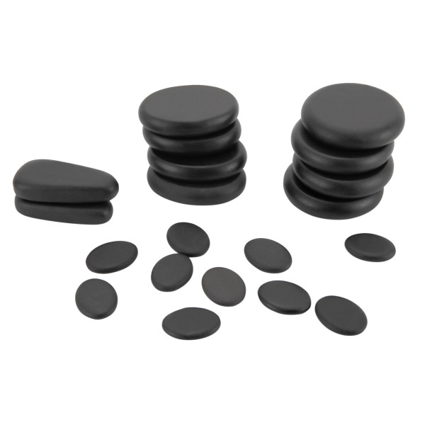 Pierres chaudes pour Massage pierres de Massage roches pour Spa à domicile réchauffement relaxant soulagement de la douleur pour les thérapeutes sportifs professionnels soins à domicile