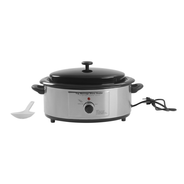 Massage Pierre Chaude 6 L 750w Pour Massages Aux Pierres Chaudes Et Soins De Santé Dans Les Salons De Beauté Professionnels Magasins De Massage Maisons Noir