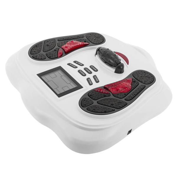 Simulateur de circulation sanguine pour les jambes Masseur de pieds électrique avec télécommande Masseur de pieds LED utilisé dans les spas pour les pieds, les maisons et les magasins de beauté
