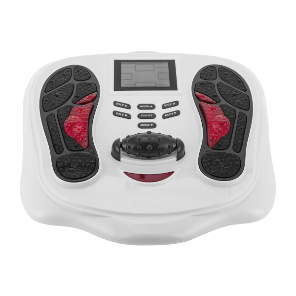 Simulateur de circulation sanguine pour les jambes Masseur de pieds électrique avec télécommande Masseur de pieds LED utilisé dans les spas pour les pieds, les maisons et les magasins de beauté