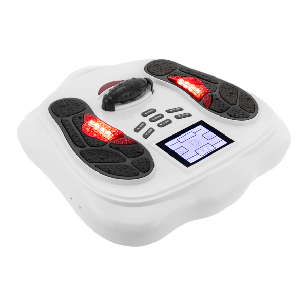 Simulateur de circulation sanguine pour les jambes Masseur de pieds électrique avec télécommande Masseur de pieds LED utilisé dans les spas pour les pieds, les maisons et les magasins de beauté