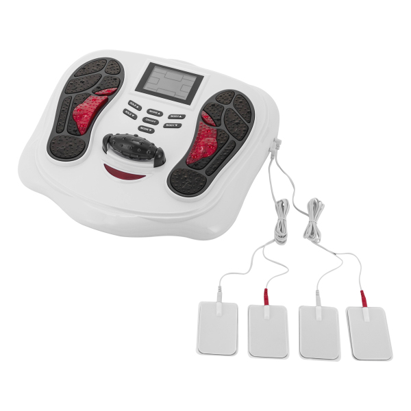 Simulateur de circulation sanguine pour les jambes Masseur de pieds électrique avec télécommande Masseur de pieds LED utilisé dans les spas pour les pieds, les maisons et les magasins de beauté