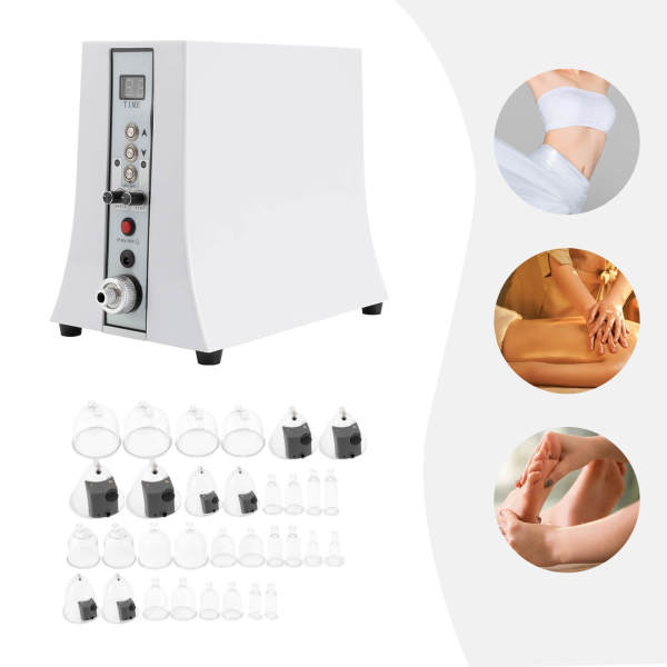 Appareil de massage anti-cellulite 220 V - Raffermissement de la peau - Réduction des graisses du corps et de la poitrine