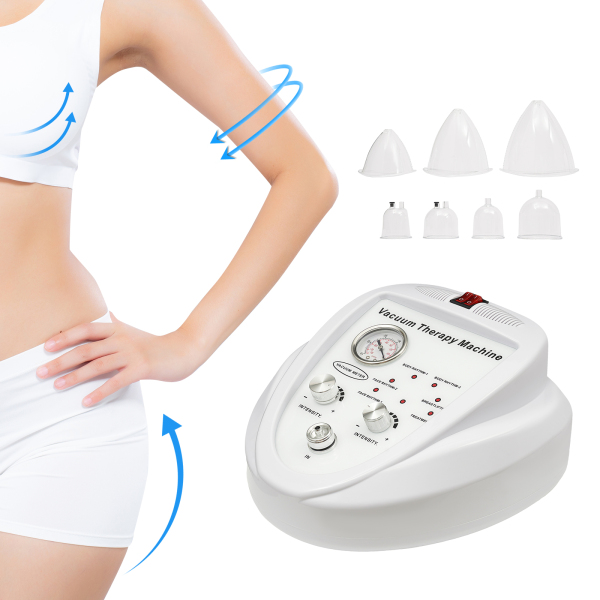 Machine de thérapie sous vide, machine de levage des fesses, masseur par ventouses sous vide avec 30 ventouses