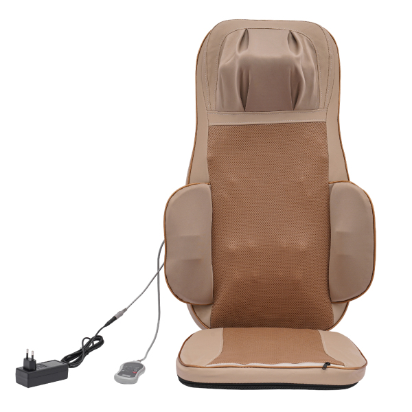 Massage du cou des épaules du dos des cuisses utilisé sur un canapé inclinable Chaise de bureau Vitesses de massage 3 niveaux