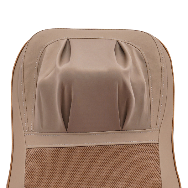 Massage du cou des épaules du dos des cuisses utilisé sur un canapé inclinable Chaise de bureau Vitesses de massage 3 niveaux