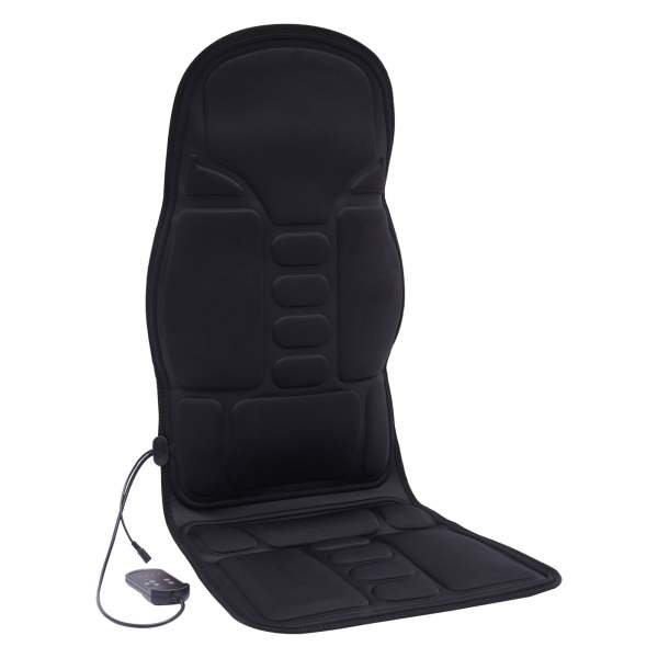 Coussin de siège de massage avec chaleur et vibrations, masseur de dos pour chaises, tapis de massage pour la relaxation à la maison et au bureau Coussin de siège de massage avec chaleur et vibrations, masseur de dos pour chaises, tapis de massage pour la relaxation à la maison et au bureau