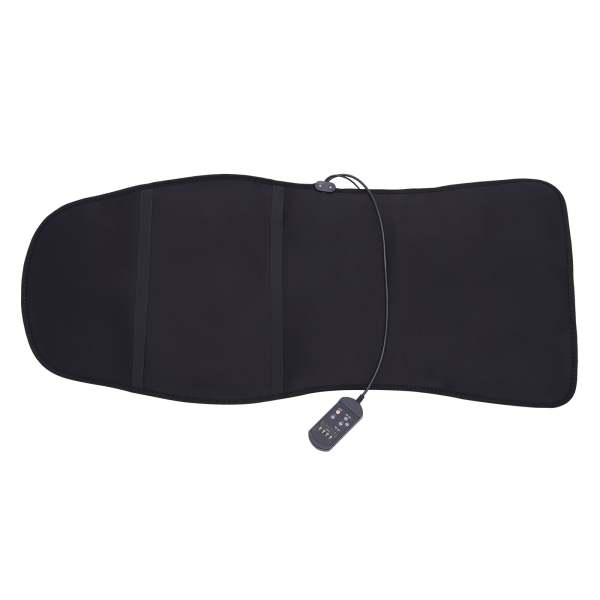 Coussin de siège de massage avec chaleur et vibrations, masseur de dos pour chaises, tapis de massage pour la relaxation à la maison et au bureau Coussin de siège de massage avec chaleur et vibrations, masseur de dos pour chaises, tapis de massage pour la relaxation à la maison et au bureau