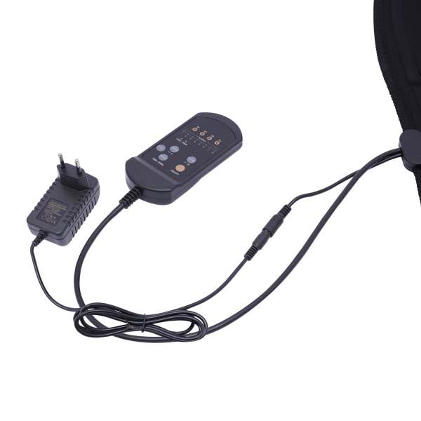 Coussin de siège de massage avec chaleur et vibrations, masseur de dos pour chaises, tapis de massage pour la relaxation à la maison et au bureau