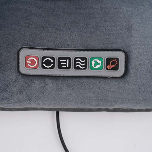 Tapis de massage complet du corps avec chaleur, coussin de massage Shiatsu