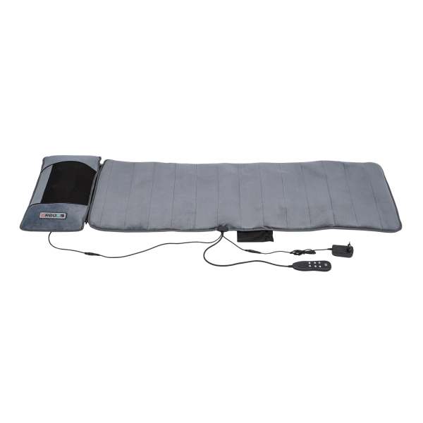 Tapis de massage complet du corps avec chaleur, coussin de massage Shiatsu
