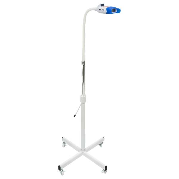 Machine professionnelle de blanchiment des dents Lumière LED, Mobile 36W Lampe dentaire de blanchiment, 2 couleurs lumière bleue/rouge